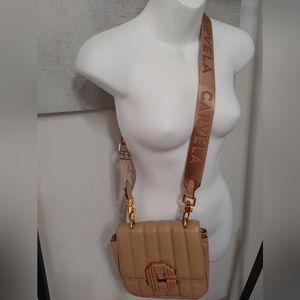 New Carvela Signature C Quilt  Shoulder Bag Kurt Geiger